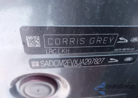 2018 Jaguar F-Pace S z USA, uszkodzony, nr VIN SADCM2FVXJA297827